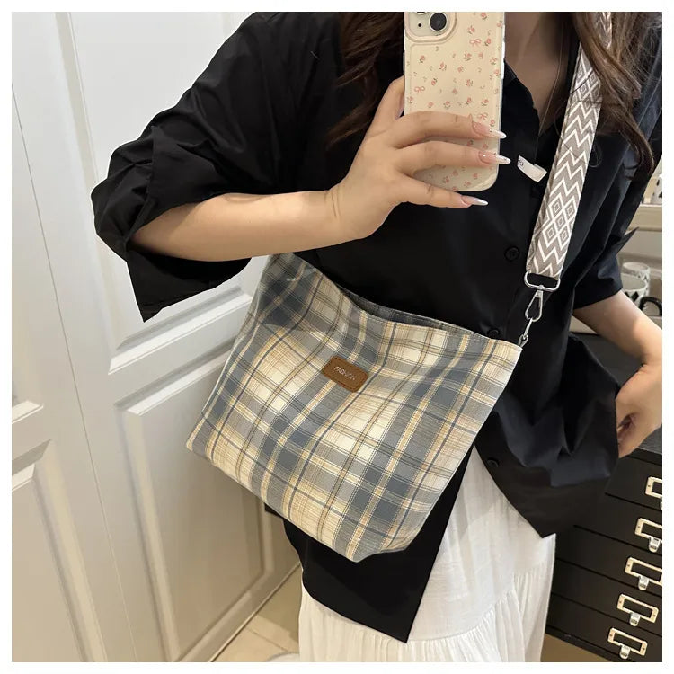 Sweet Plaid Handbags