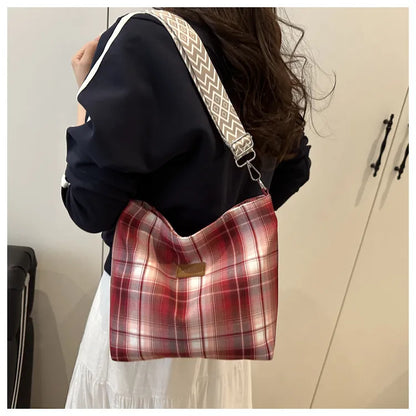 👜 Sweet Plaid Handbags 👜
