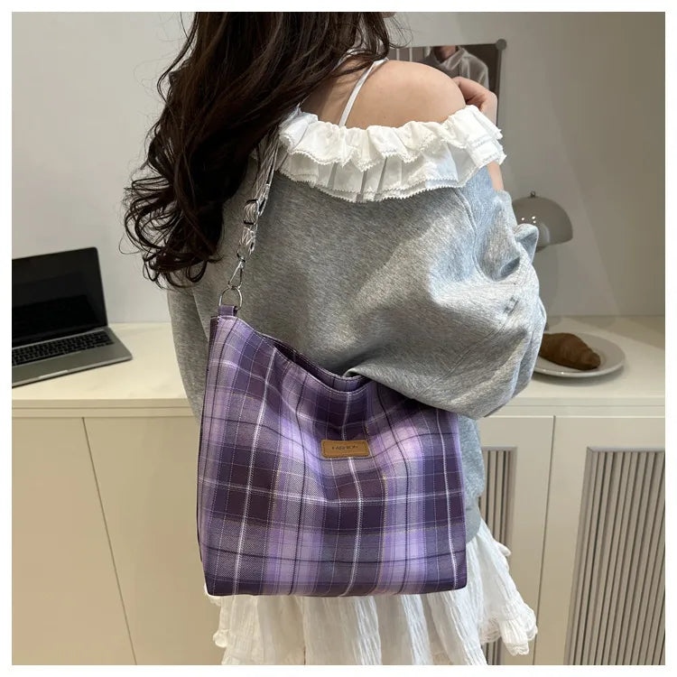 Sweet Plaid Handbags