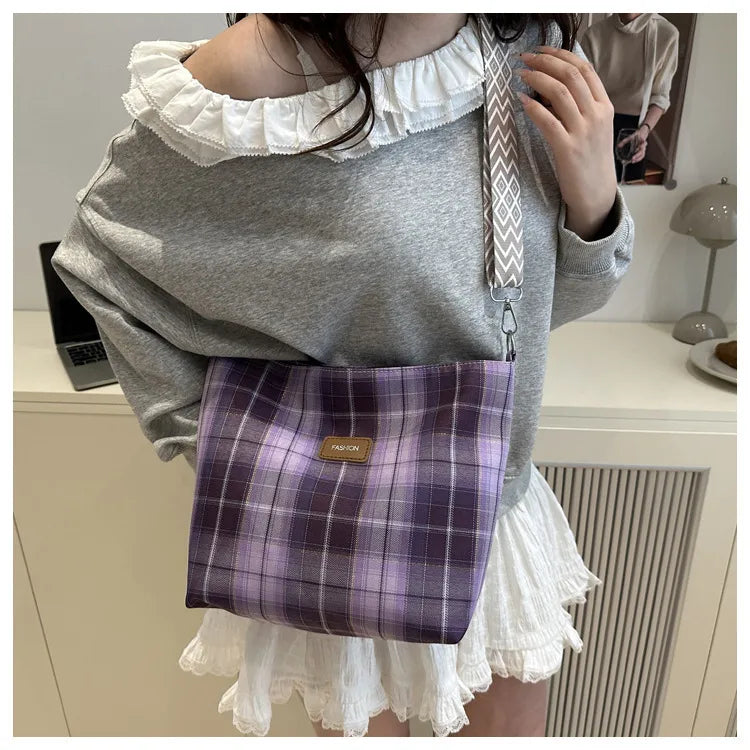 Sweet Plaid Handbags
