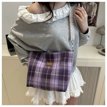 👜 Sweet Plaid Handbags 👜