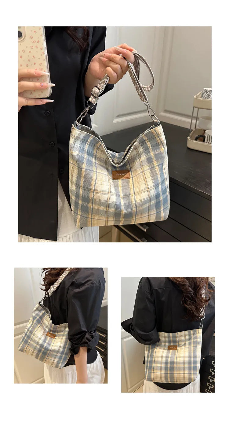 Sweet Plaid Handbags