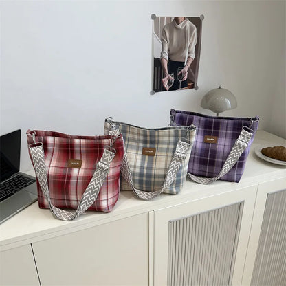 👜 Sweet Plaid Handbags 👜
