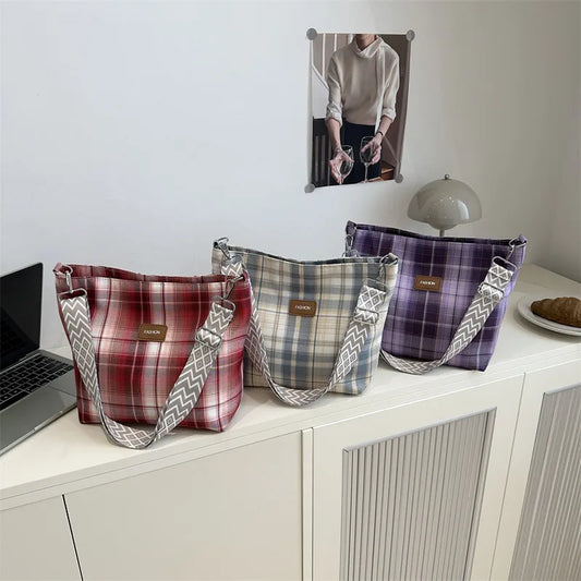 Sweet Plaid Handbags