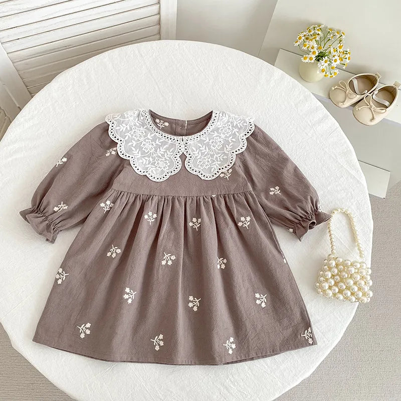 ✨ Beautiful Floral Embroidered Outfit ✨