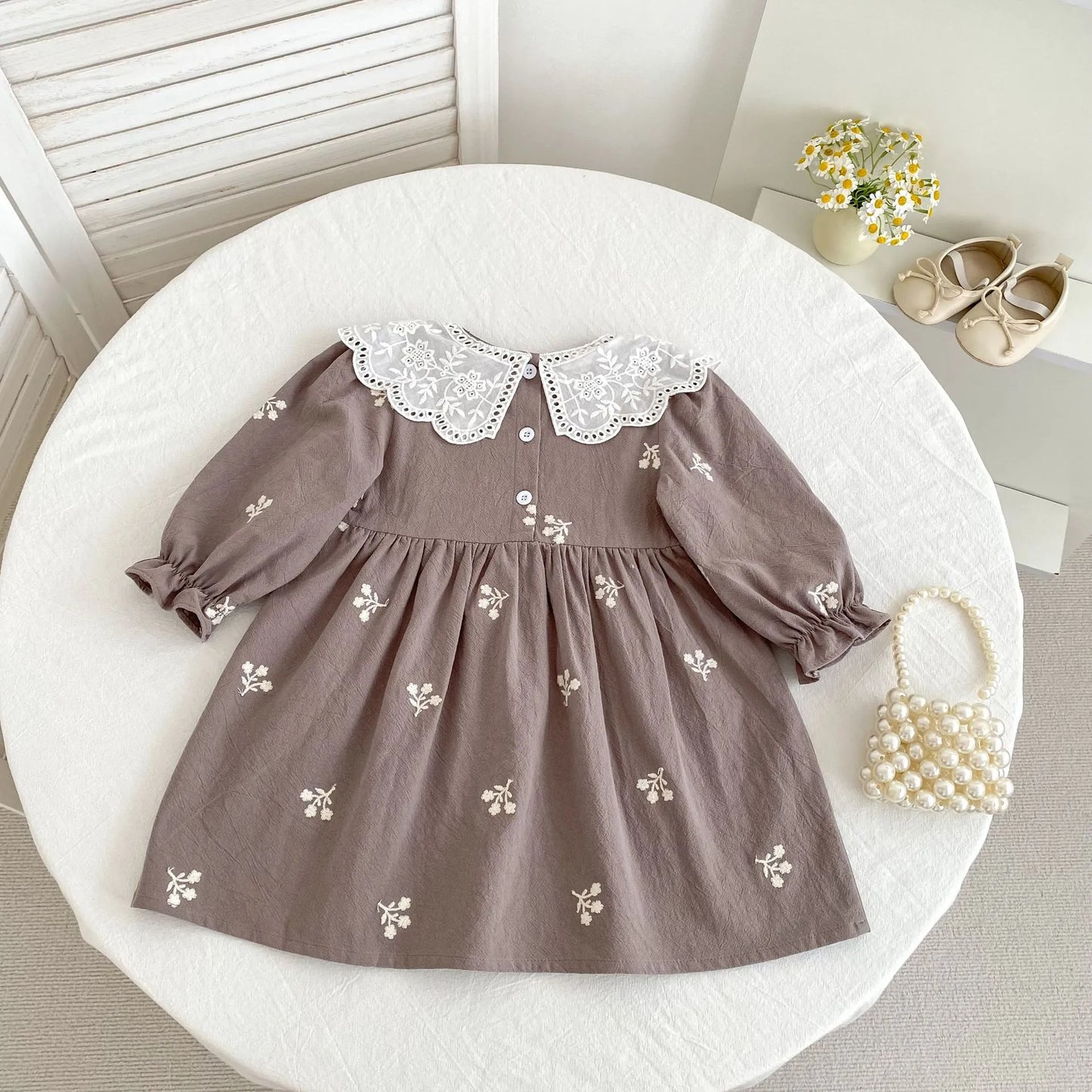 ✨ Beautiful Floral Embroidered Outfit ✨