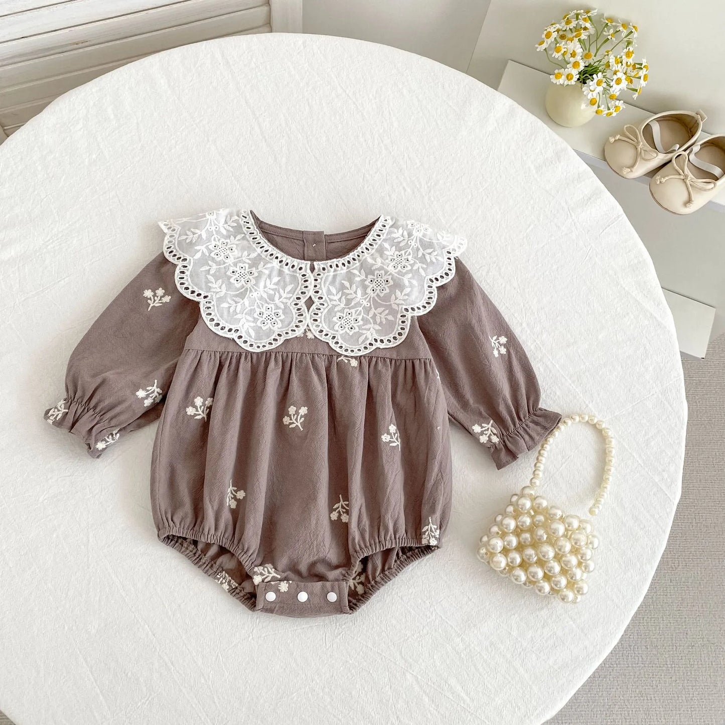 ✨ Beautiful Floral Embroidered Outfit ✨