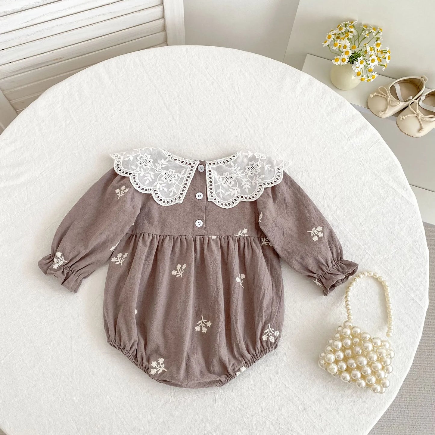 ✨ Beautiful Floral Embroidered Outfit ✨