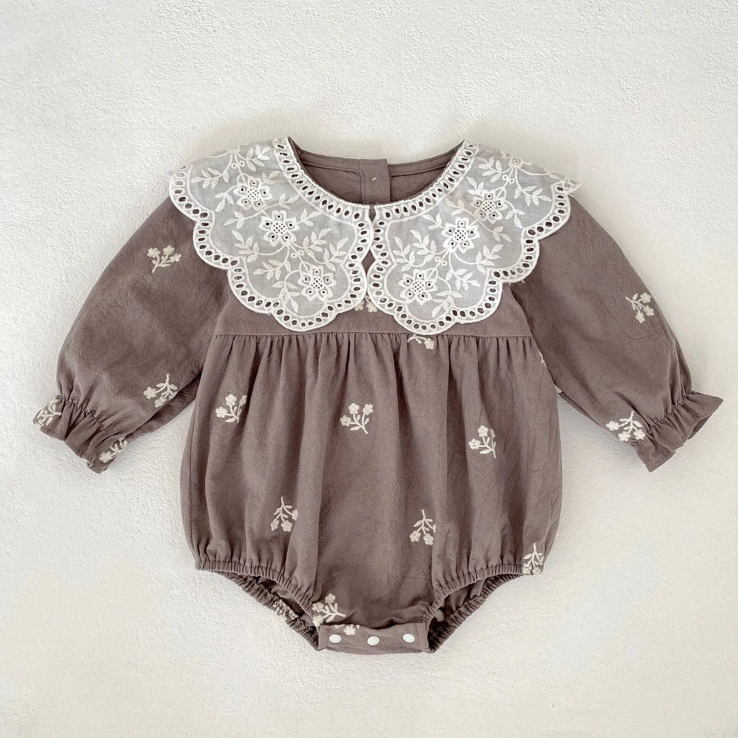 ✨ Beautiful Floral Embroidered Outfit ✨