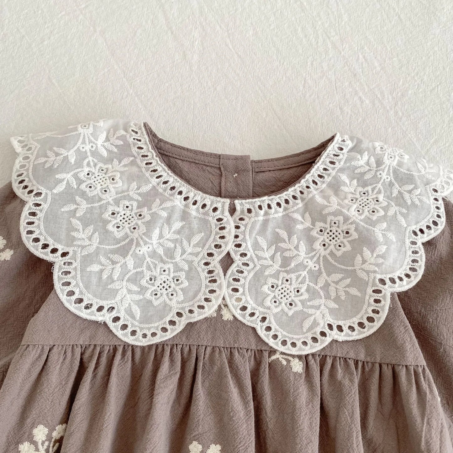 ✨ Beautiful Floral Embroidered Outfit ✨