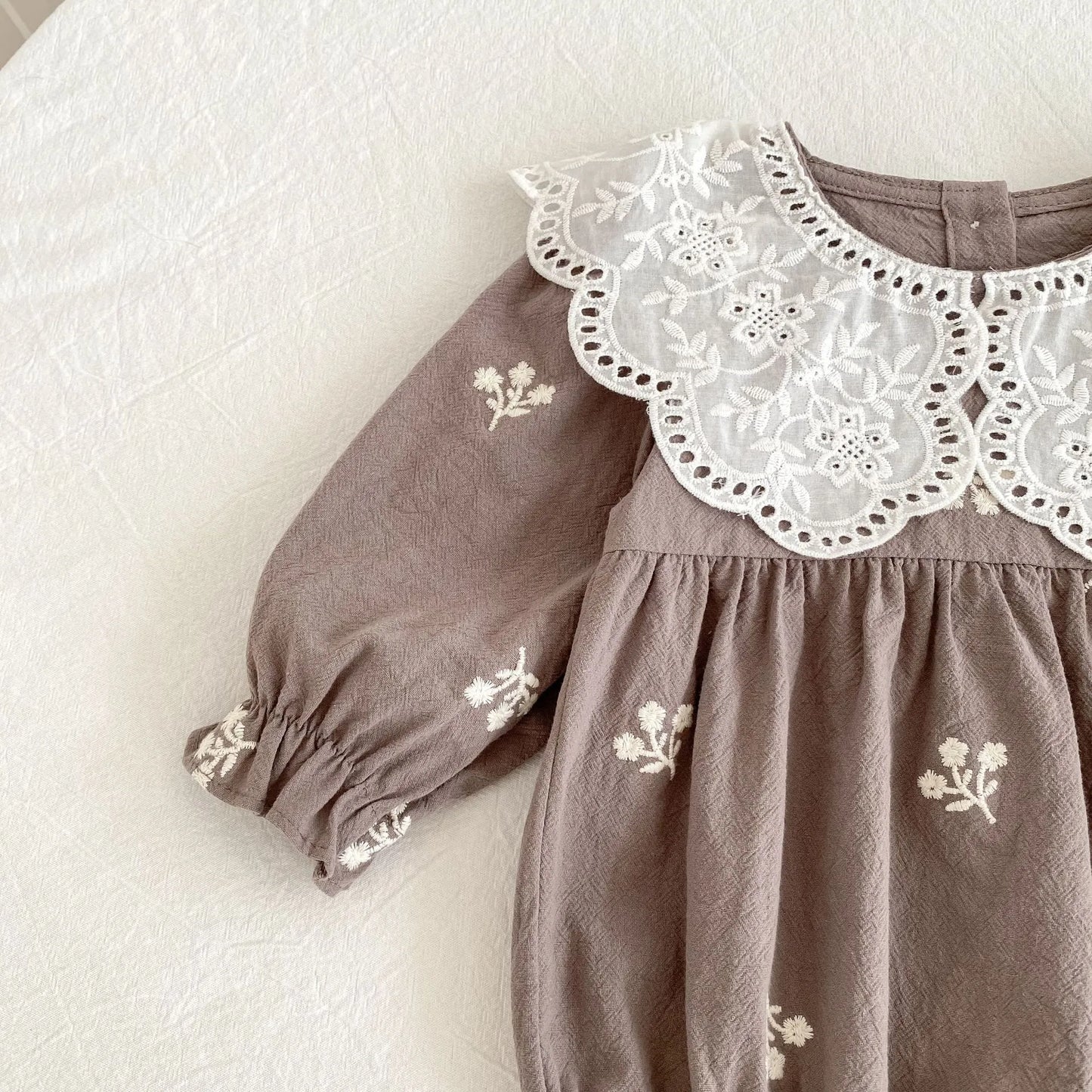 ✨ Beautiful Floral Embroidered Outfit ✨