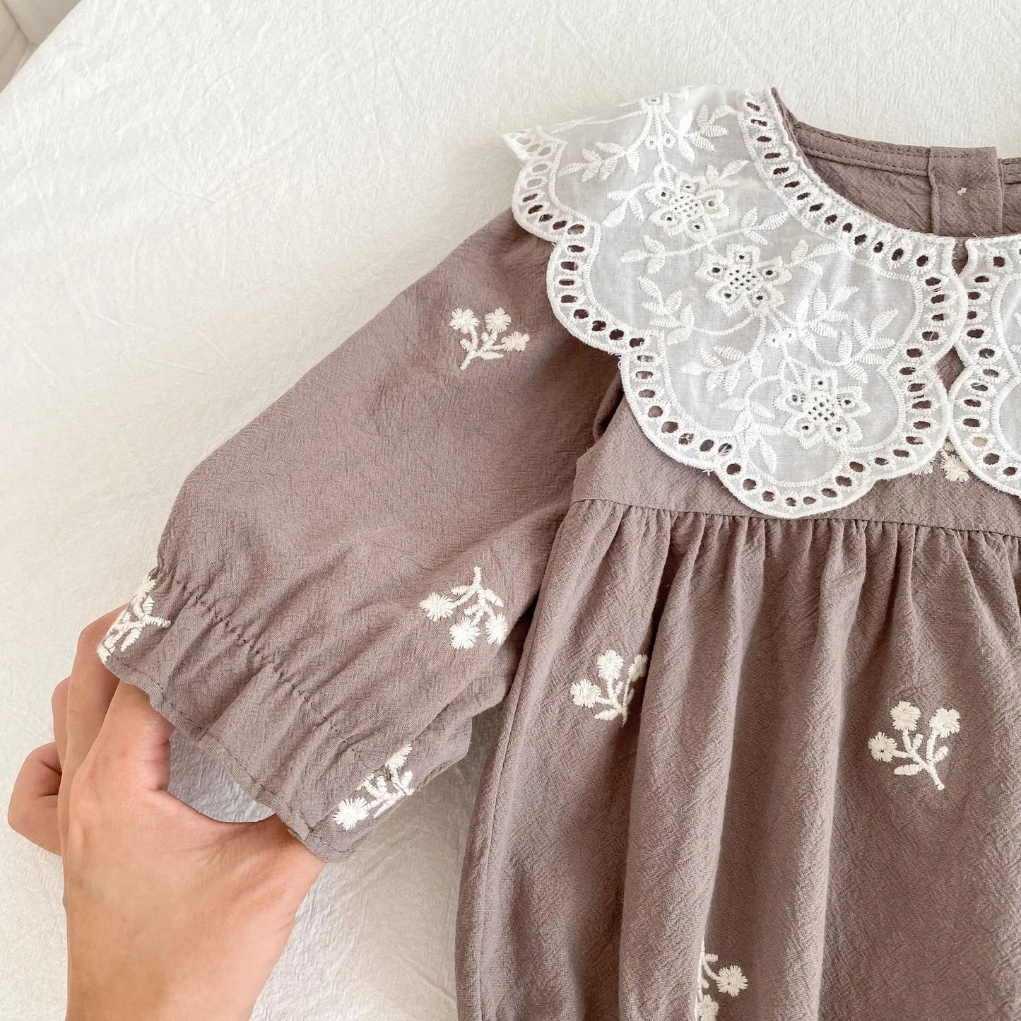 ✨ Beautiful Floral Embroidered Outfit ✨