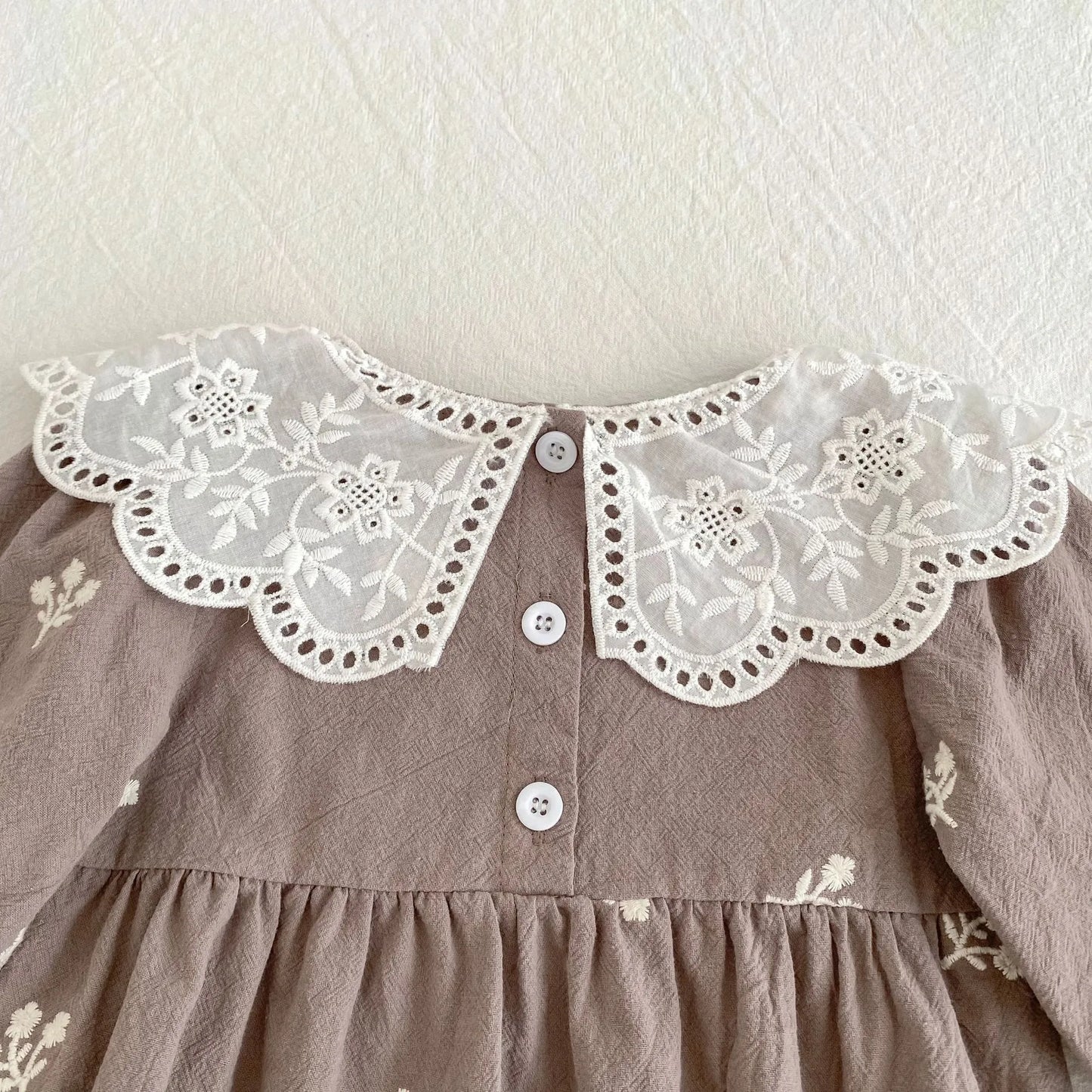 ✨ Beautiful Floral Embroidered Outfit ✨