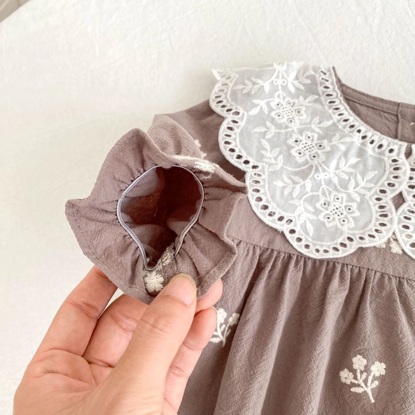 ✨ Beautiful Floral Embroidered Outfit ✨
