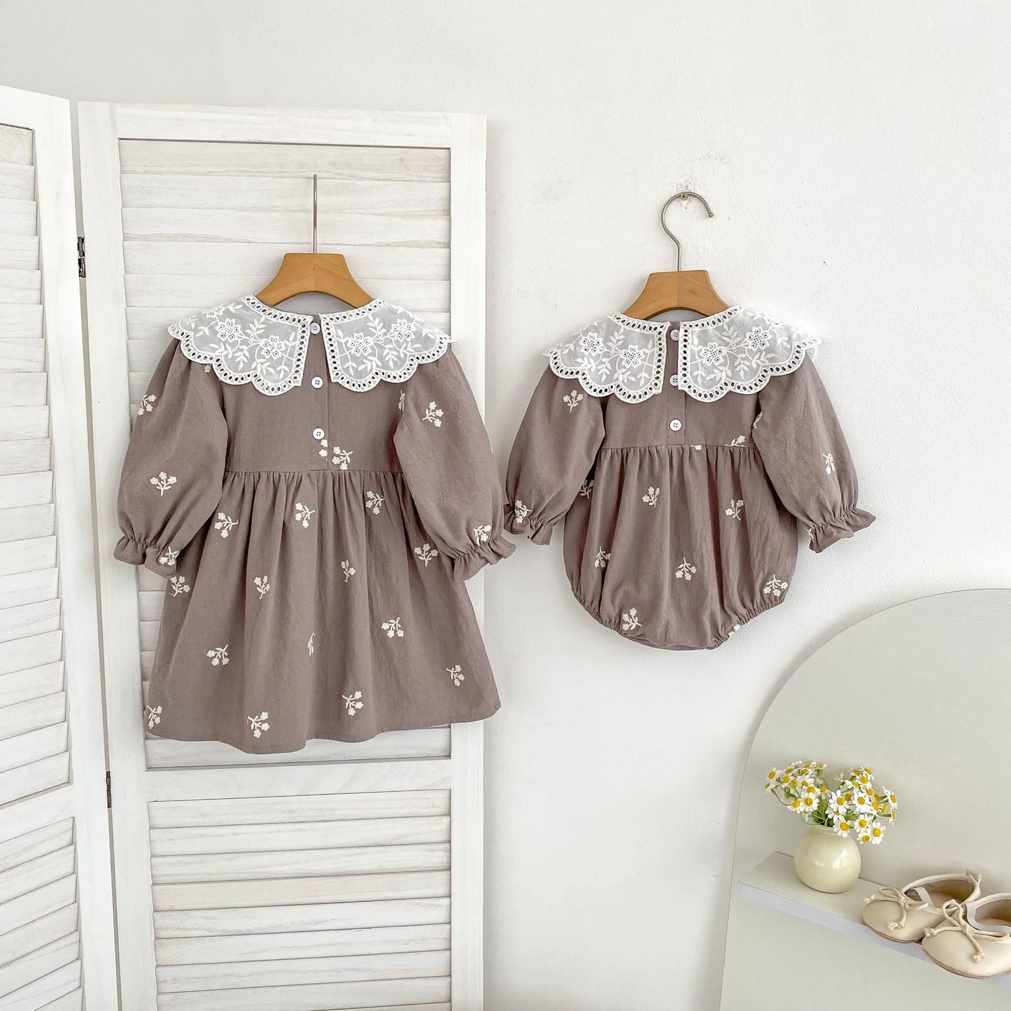 ✨ Beautiful Floral Embroidered Outfit ✨