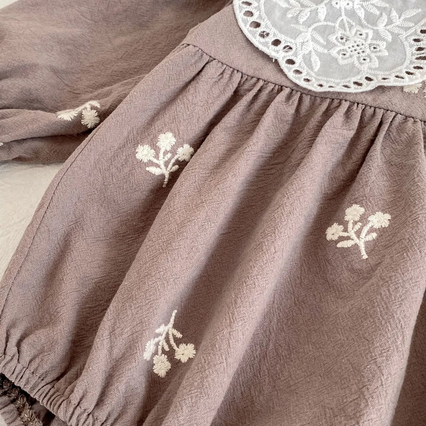 ✨ Beautiful Floral Embroidered Outfit ✨