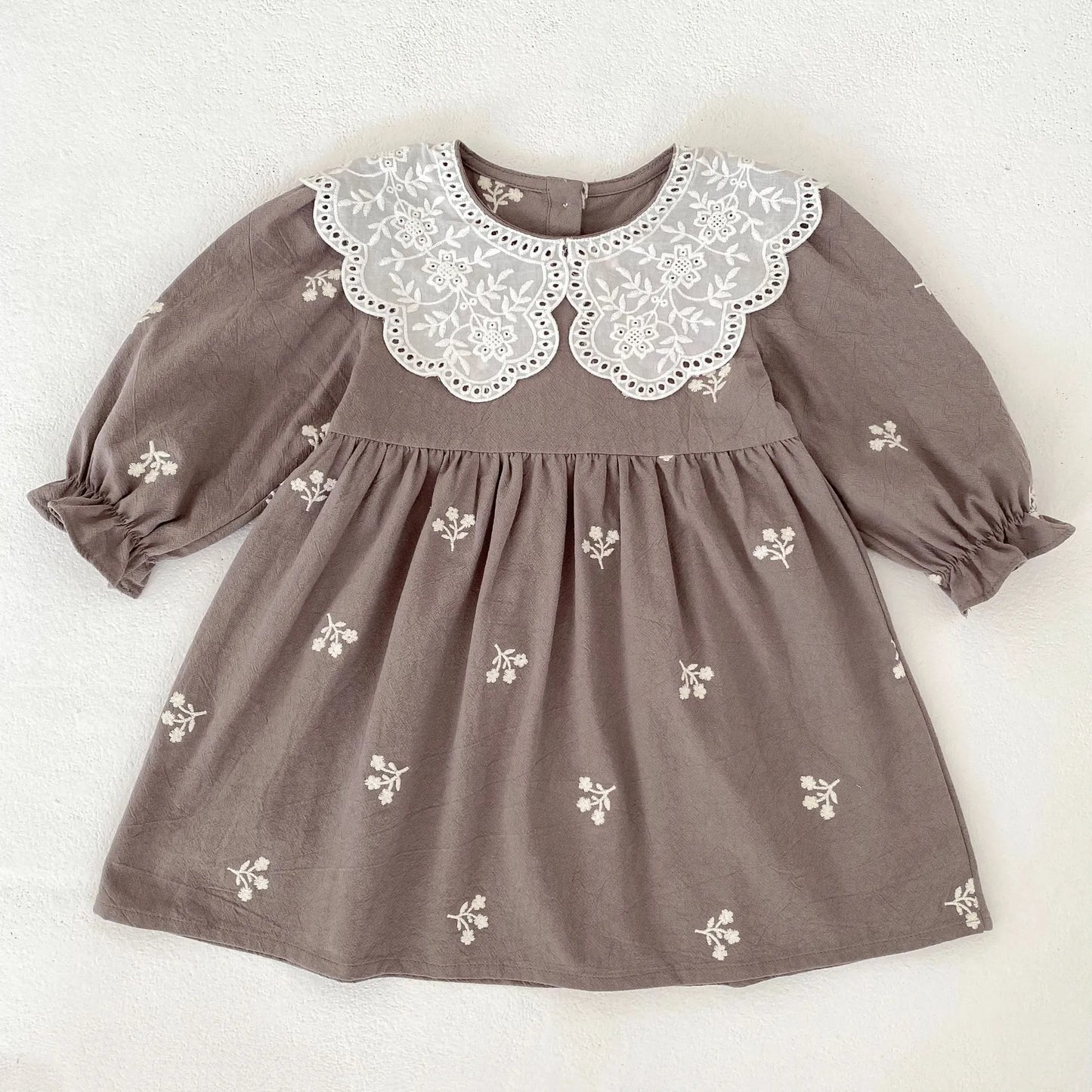 ✨ Beautiful Floral Embroidered Outfit ✨