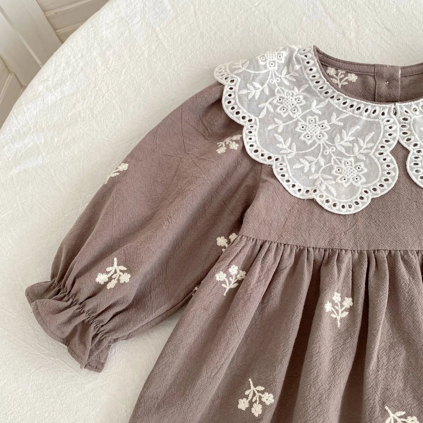 ✨ Beautiful Floral Embroidered Outfit ✨