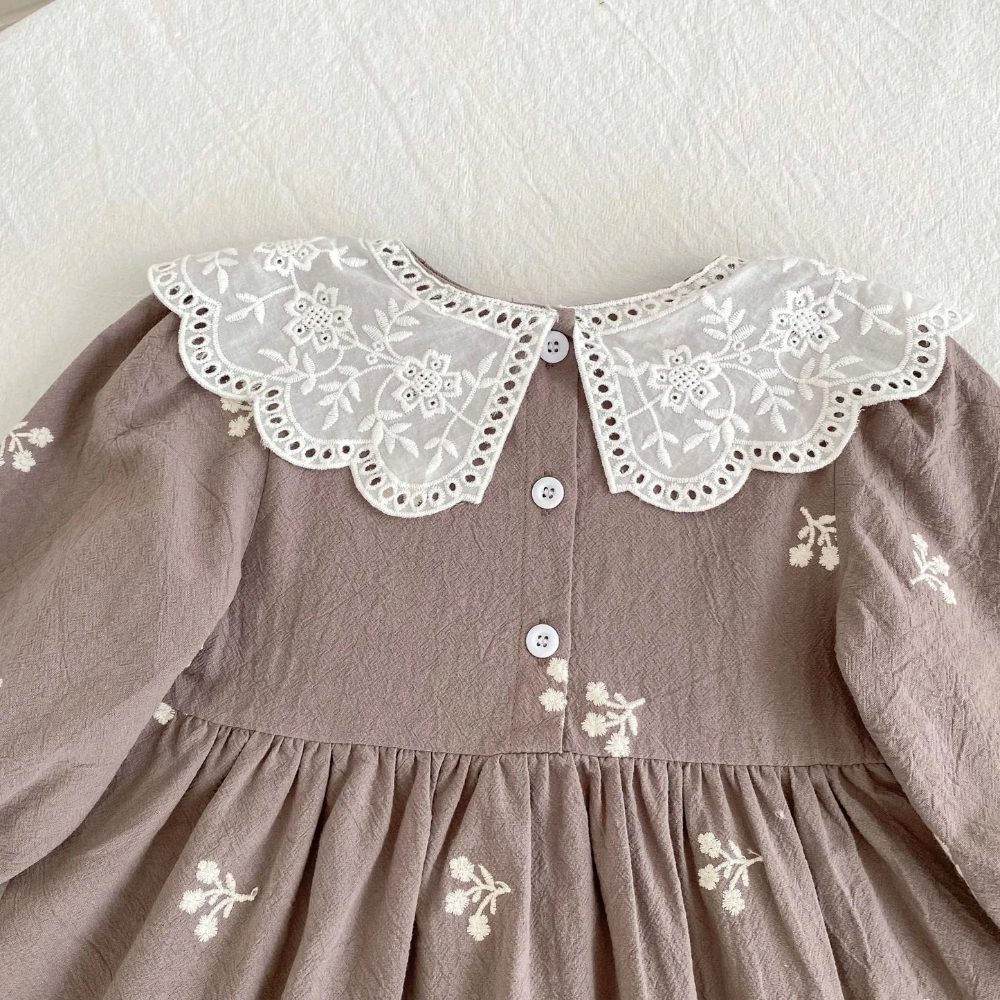 ✨ Beautiful Floral Embroidered Outfit ✨