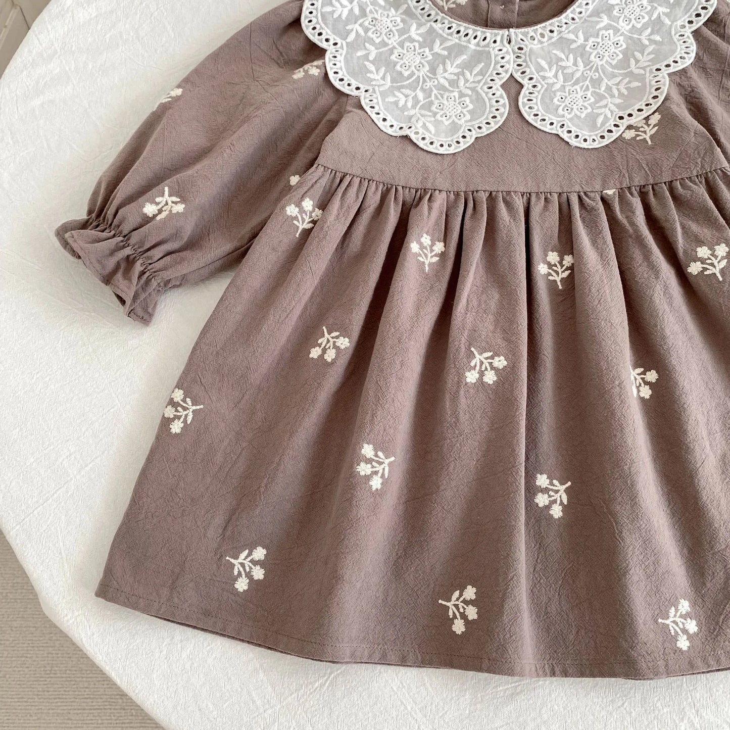 ✨ Beautiful Floral Embroidered Outfit ✨