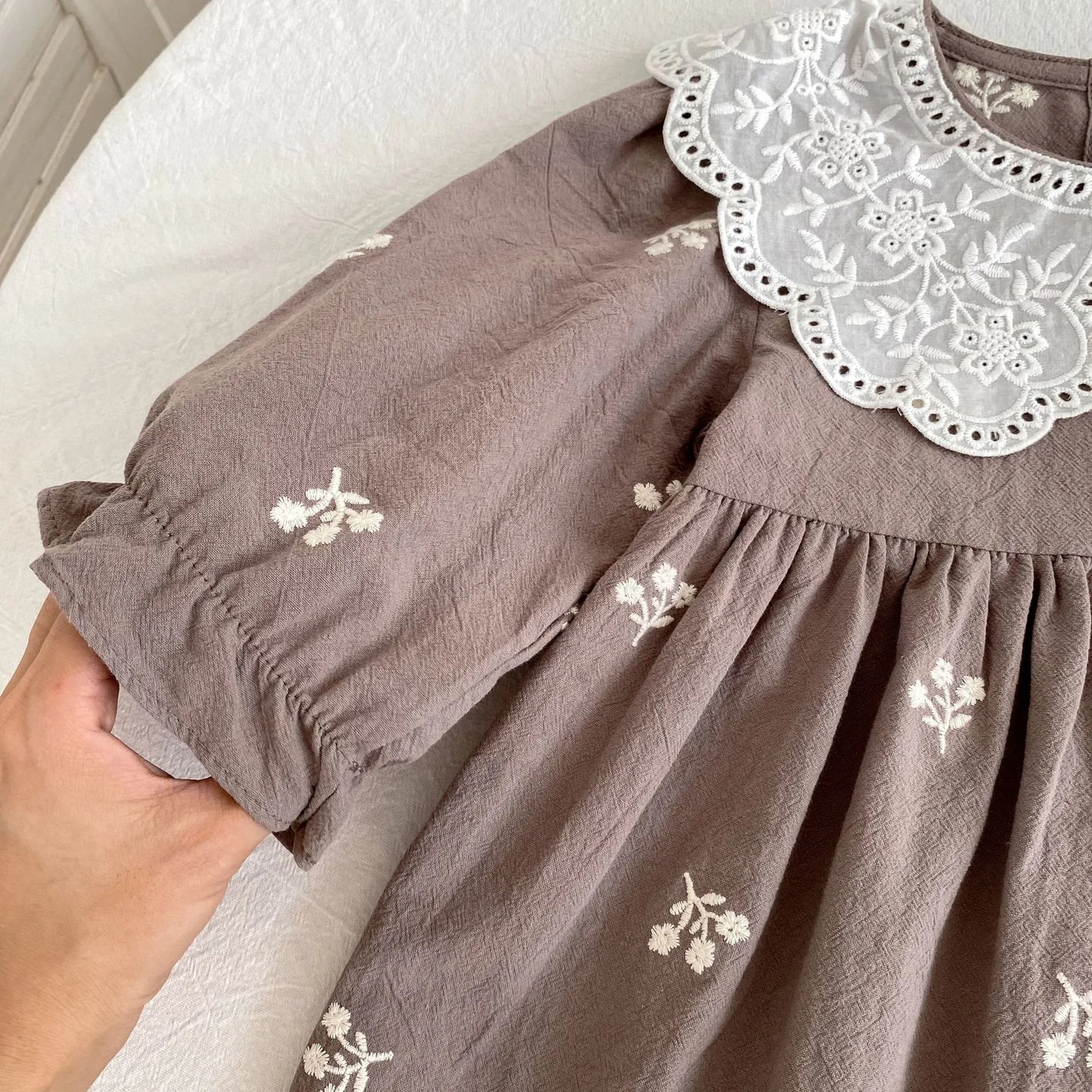 ✨ Beautiful Floral Embroidered Outfit ✨