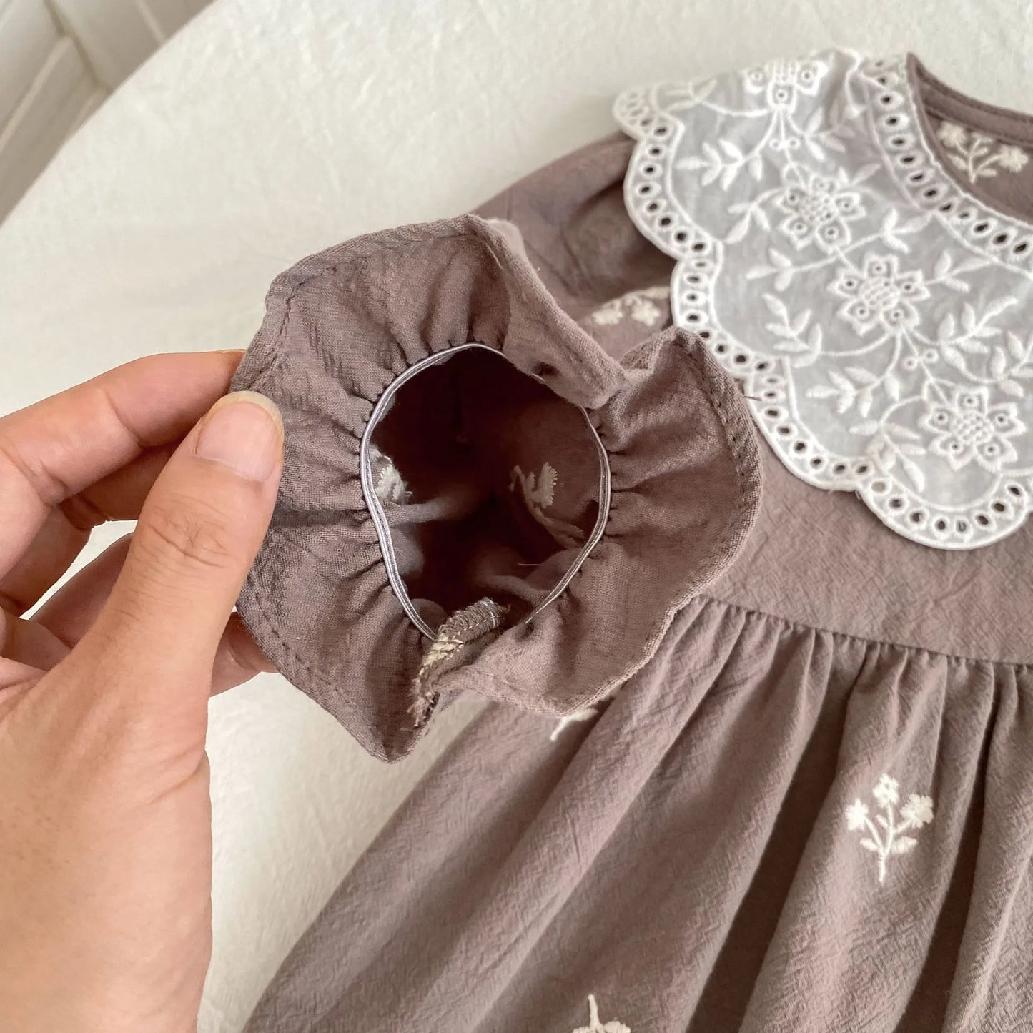 ✨ Beautiful Floral Embroidered Outfit ✨