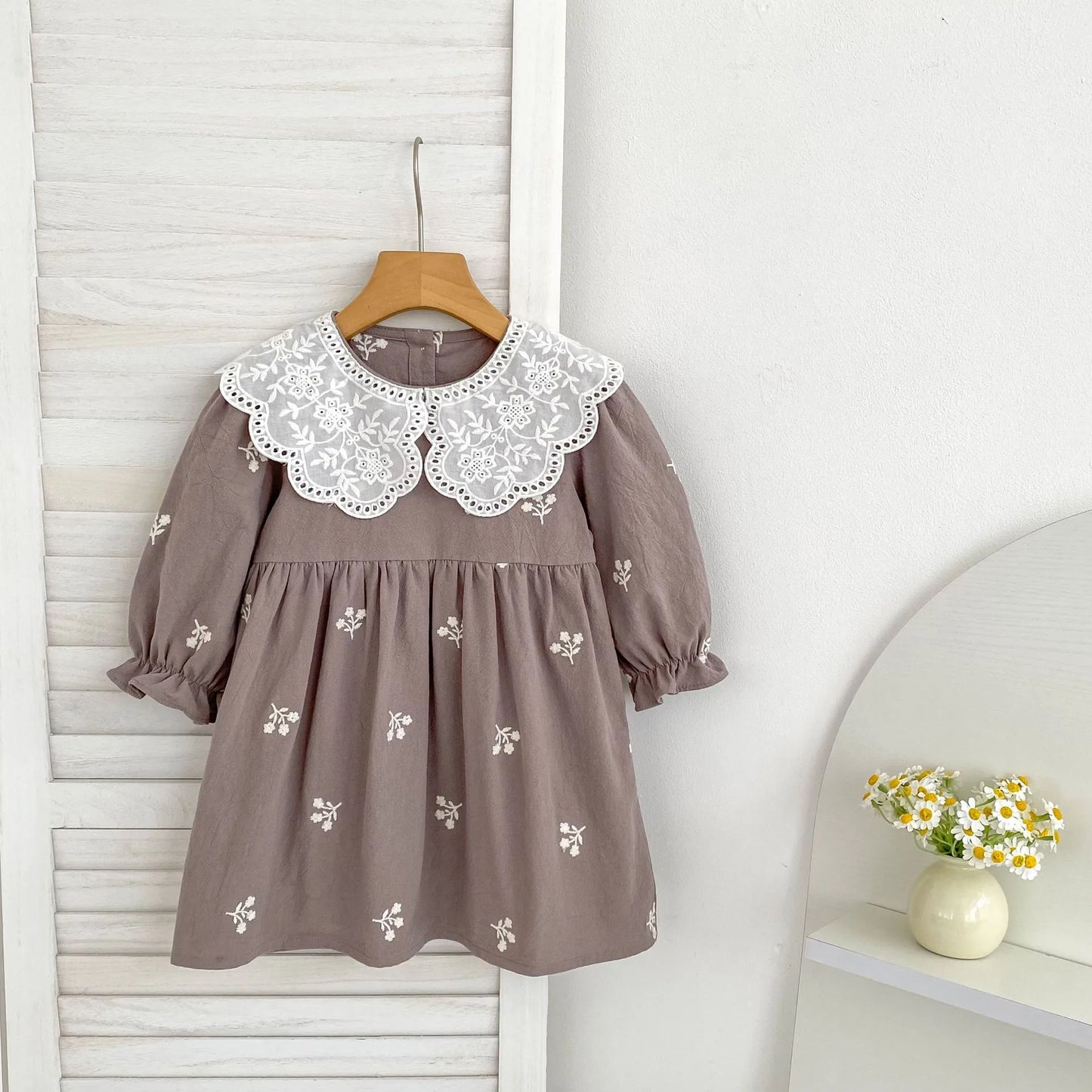 ✨ Beautiful Floral Embroidered Outfit ✨