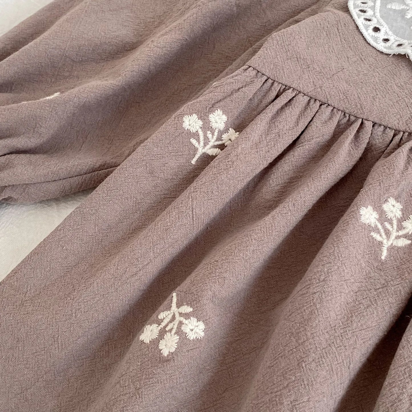 ✨ Beautiful Floral Embroidered Outfit ✨