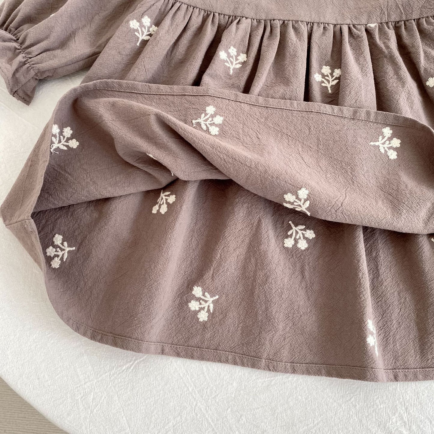 ✨ Beautiful Floral Embroidered Outfit ✨