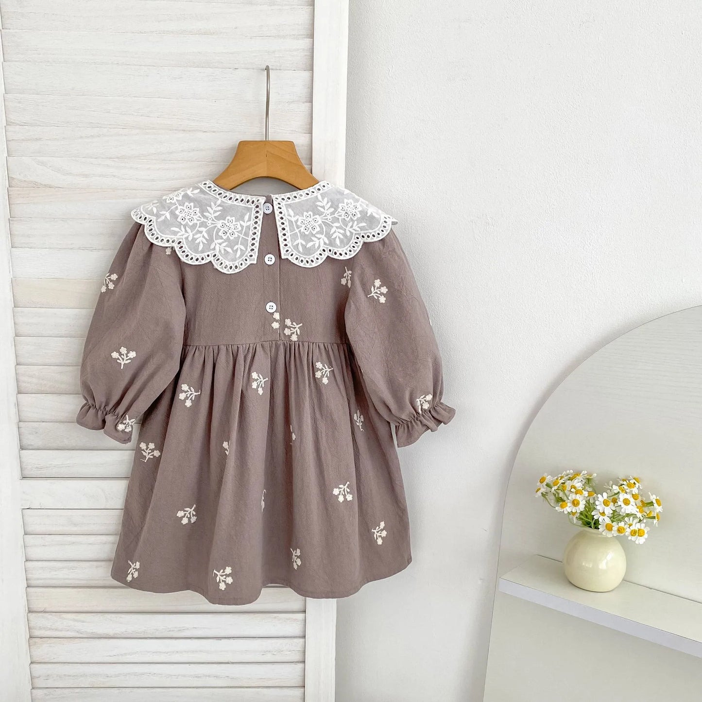 ✨ Beautiful Floral Embroidered Outfit ✨