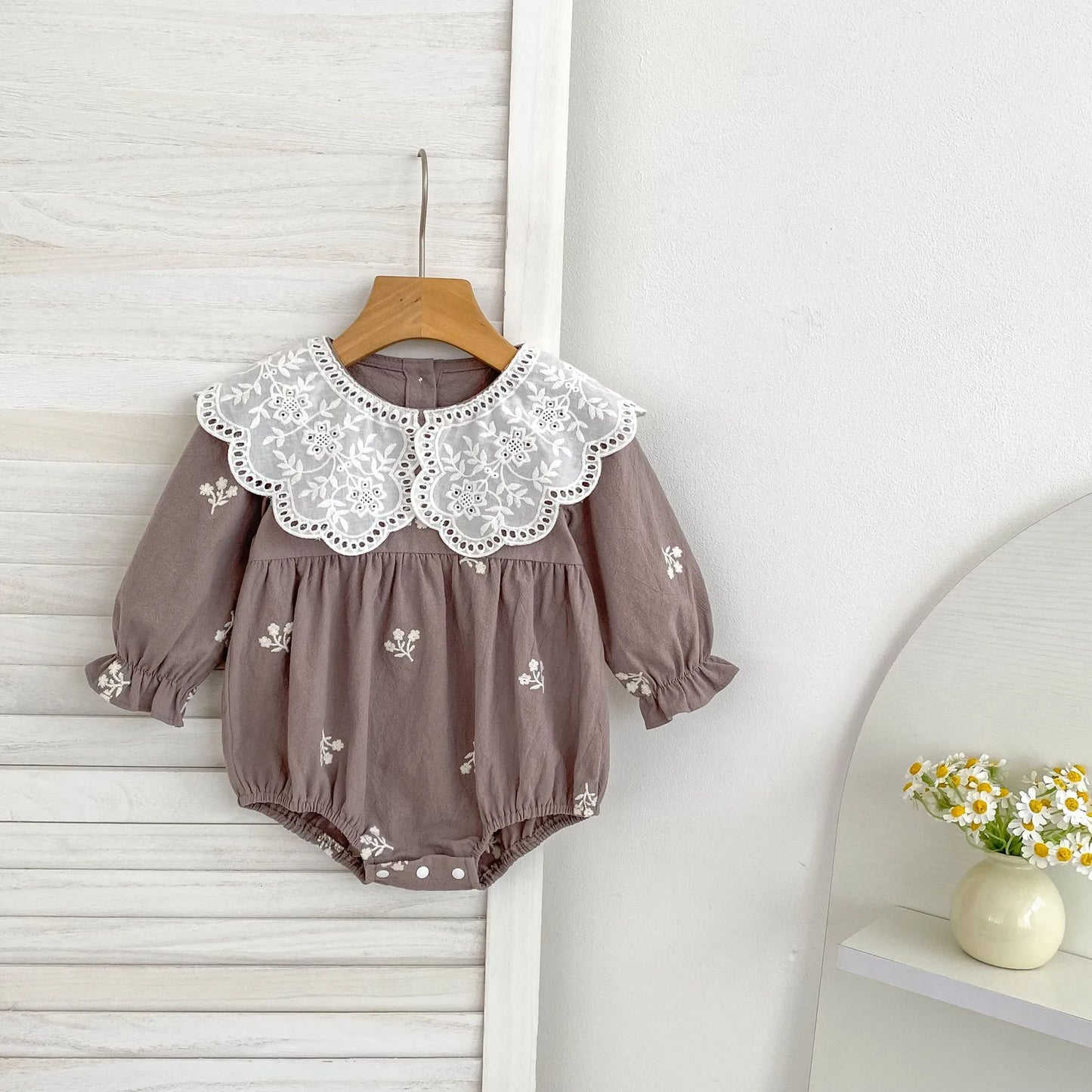 ✨ Beautiful Floral Embroidered Outfit ✨