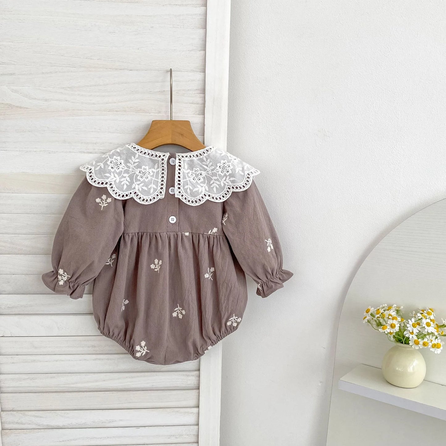 ✨ Beautiful Floral Embroidered Outfit ✨