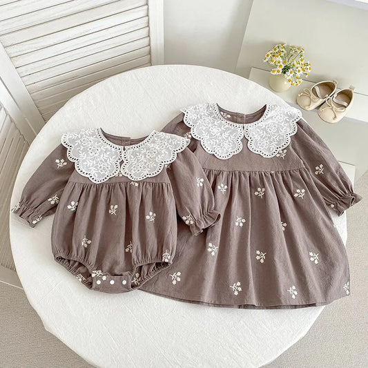 ✨ Beautiful Floral Embroidered Outfit ✨