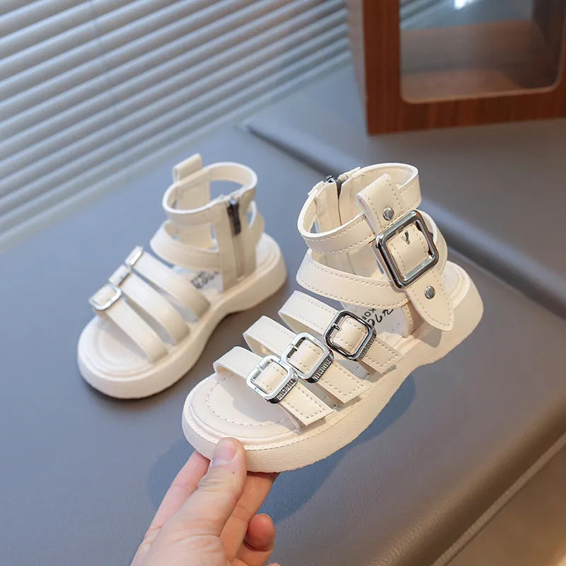 ☀️ Girls Roman Style Sandals ☀️