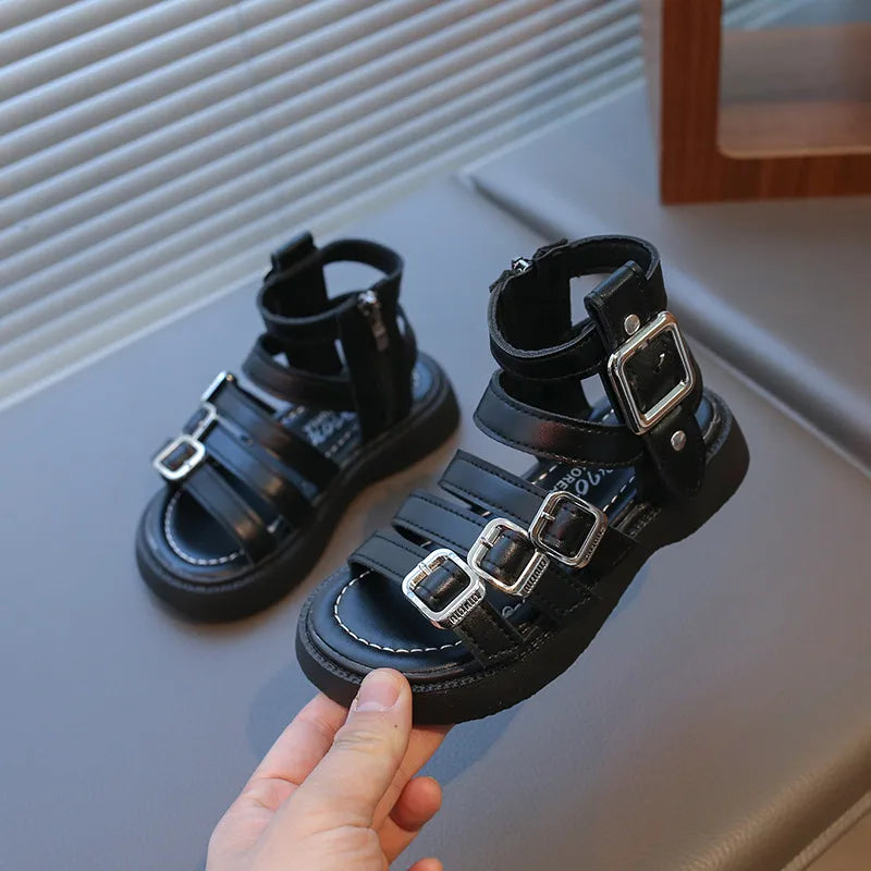 ☀️ Girls Roman Style Sandals ☀️