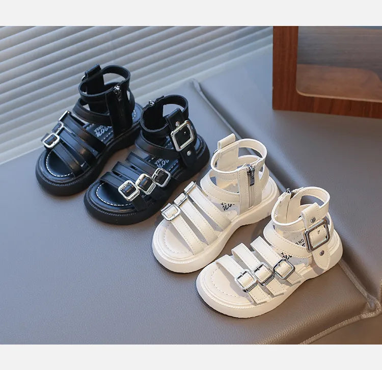 ☀️ Girls Roman Style Sandals ☀️