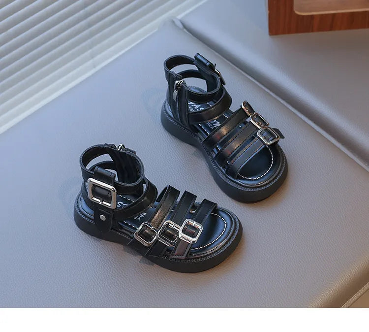 ☀️ Girls Roman Style Sandals ☀️