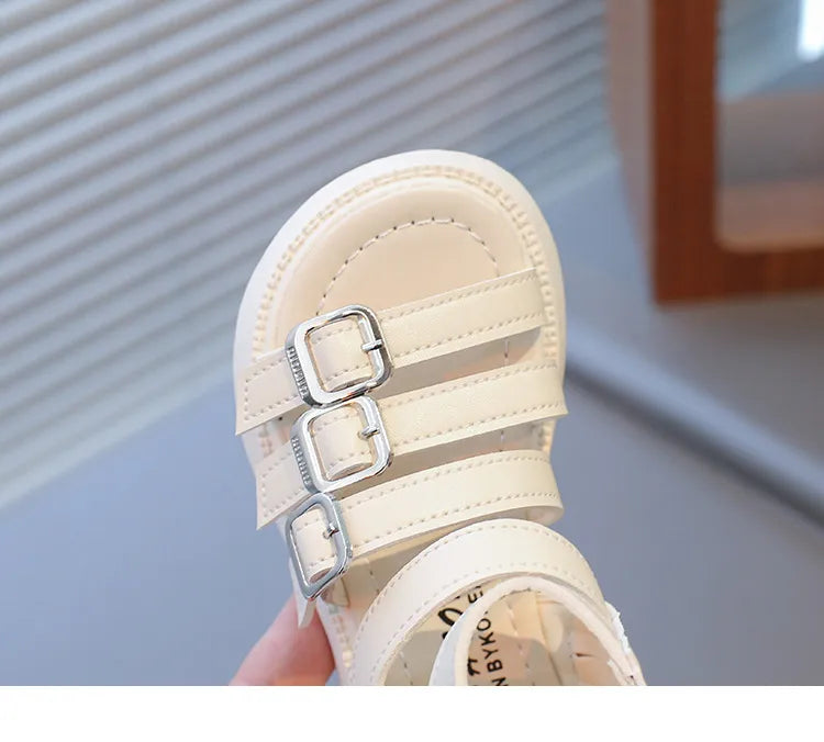☀️ Girls Roman Style Sandals ☀️