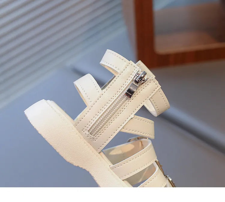 ☀️ Girls Roman Style Sandals ☀️