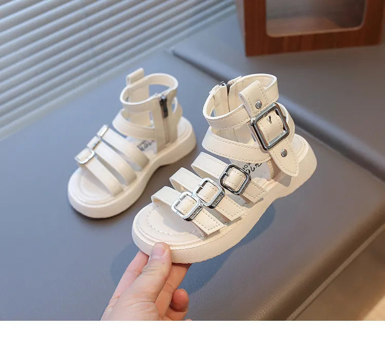 ☀️ Girls Roman Style Sandals ☀️