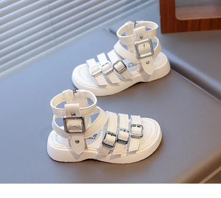 ☀️ Girls Roman Style Sandals ☀️