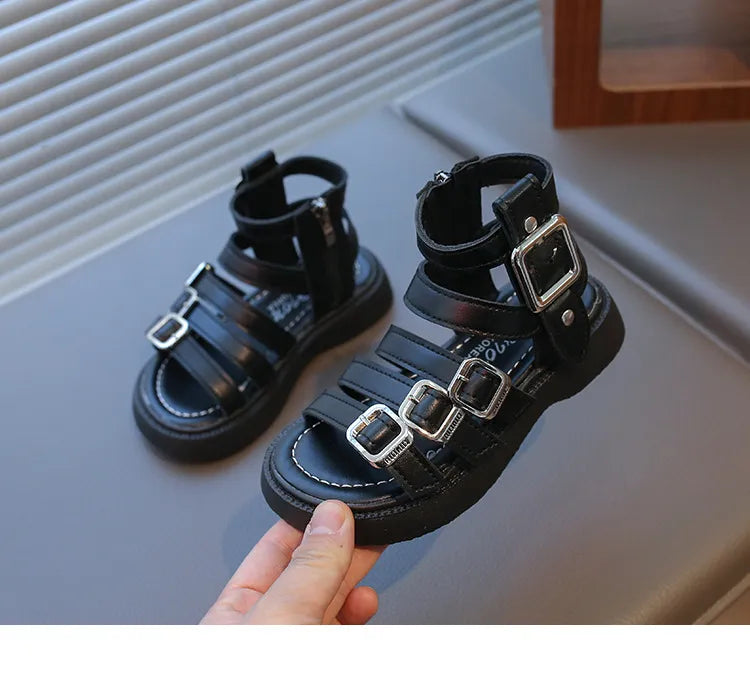 ☀️ Girls Roman Style Sandals ☀️