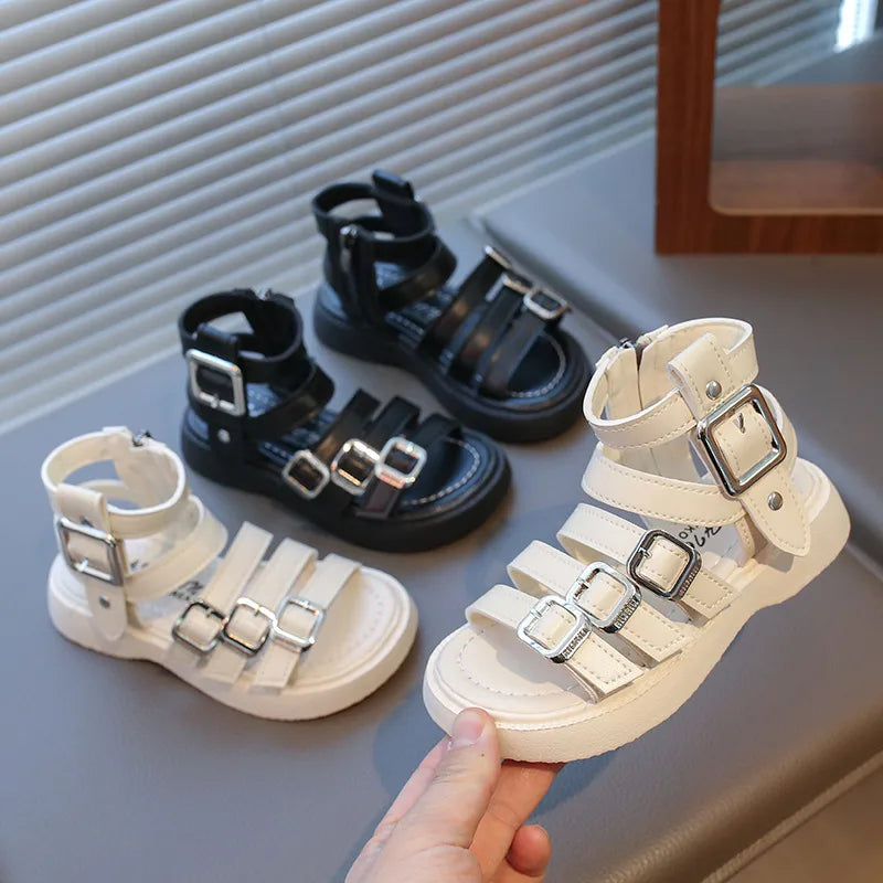 ☀️ Girls Roman Style Sandals ☀️