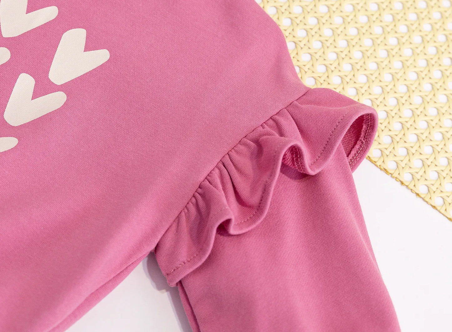 👧💖 Girls' "Always Be Positive" Sweater 💖👧