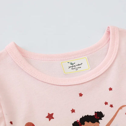 🩰🌸 Girls Summer Ballerina Dress 🩰🌸