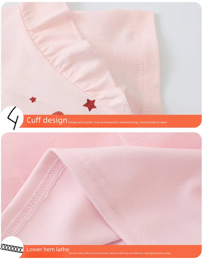 🩰🌸 Girls Summer Ballerina Dress 🩰🌸