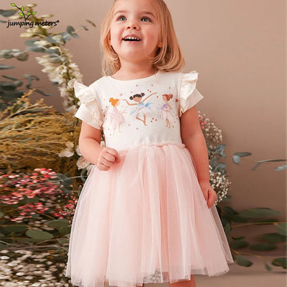 🩰🌸 Girls Summer Ballerina Dress 🩰🌸