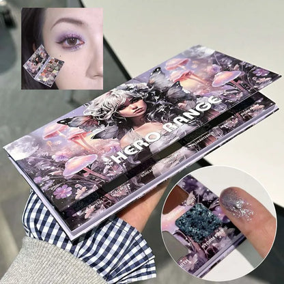 Glittery Eyeshadow Pallet