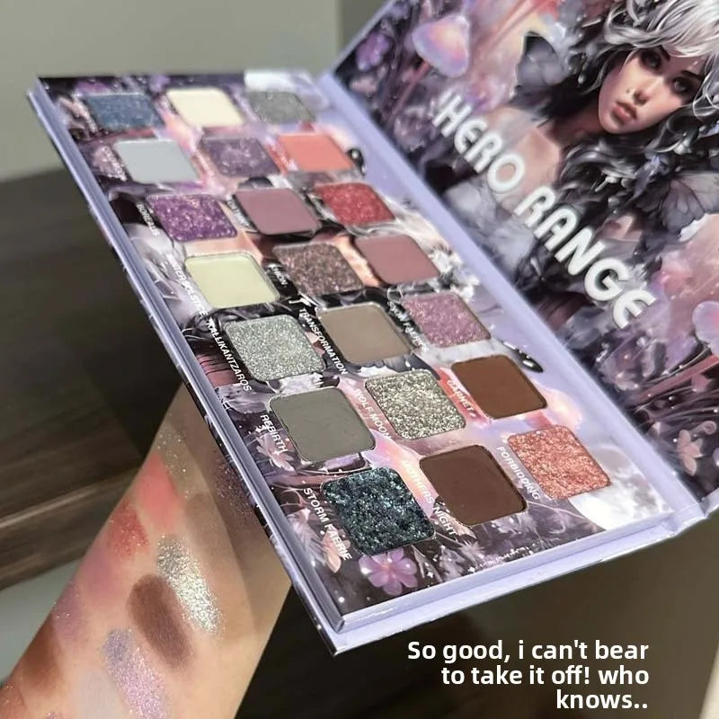 Glittery Eyeshadow Pallet