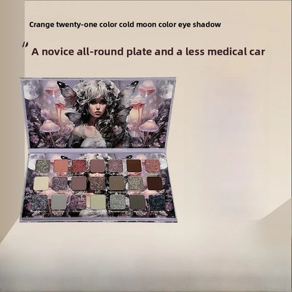 Glittery Eyeshadow Pallet